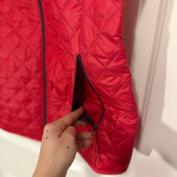 Columbia Omni Heath Quilted Vest, dark pink, size S (fits M) - Picture 2 of 8